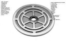 SHOWER SCREEN ø 51.5