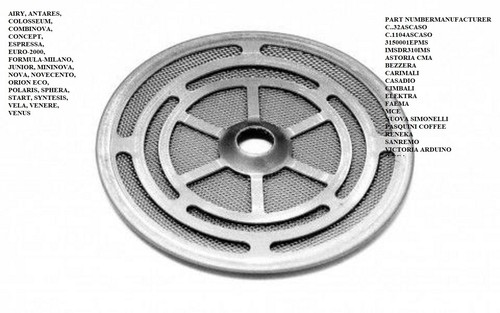 Shower screen 5 - ø, 51.5