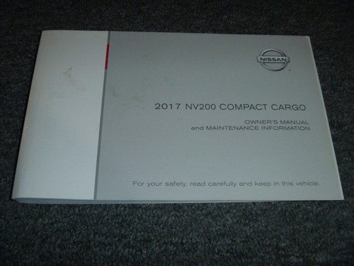 2017 nissan nv200 compact - nv200,