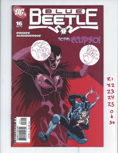 Blue beetle 2006 - #16, vf/nm