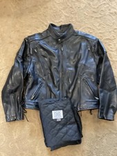Motorcycle jacket black - motorcycle,