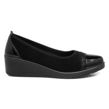 Softlites Womens Shoes Black