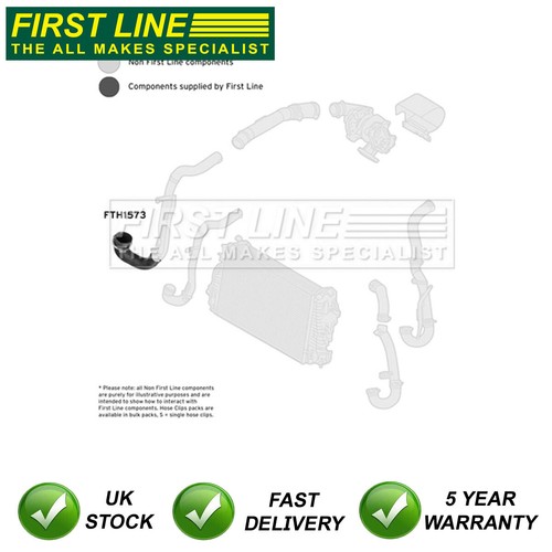 Turbo hose first line fits - hose,