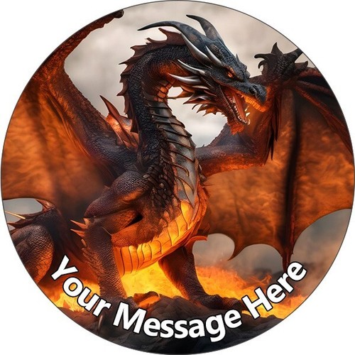 Dragon fantasy personalised - dragon,