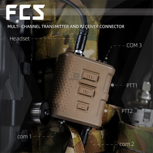 Tactical military fcs v60 ptt - tactical,