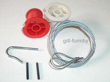 NEW Henderson, Merlin GARAGE DOOR CABLES CONES, LIFT WIRES -- NEW LOW PRICE!!