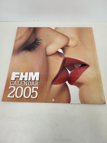 Fhm calendar 2005 - calendar, not