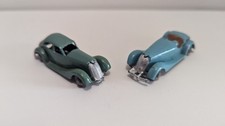Britain's Lilliput Series 00 Gauge Saloon Car and Roadster