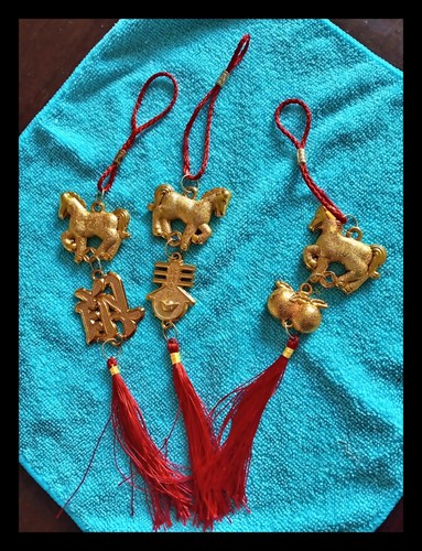 Pcs chinese horse lucky - chinese,