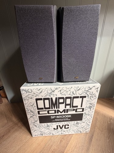Jvc mx30bk bookshelf - jvc,