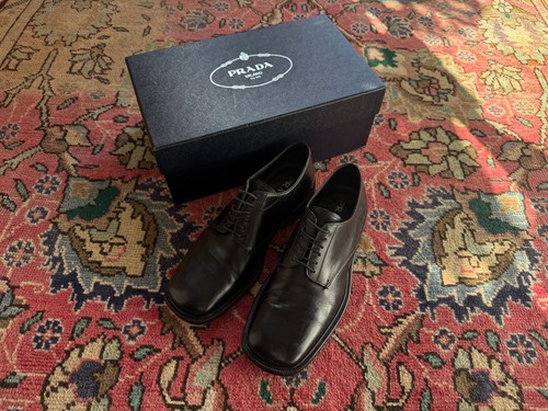 Prada square toe dress - prada,
