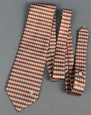 VERSACE CLASSIC V2 TIE - Red &