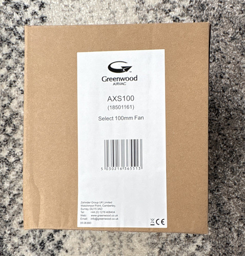 Greenwood airvac axs100 100mm - greenwood,