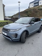 Range Rover Evoque First Edition 2019 grey diesel