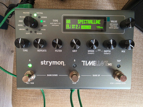 Strymon timeline boxed - timeline,