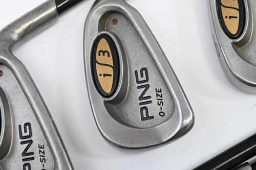 Ping irons 9 - /, black