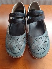 Rieker navy shoes 39