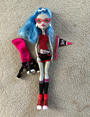 Monster high ghoulia yelps - monster,