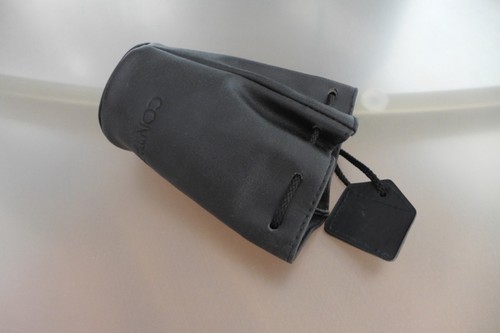 Contax gcl leather lens case - contax, gcl-2