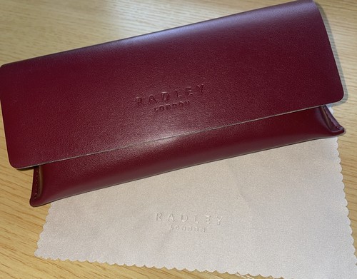Radley glasses case - radley, case~brown