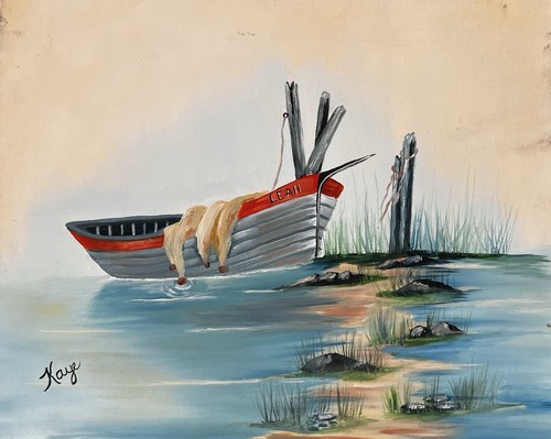 Original oil painting - oil, –