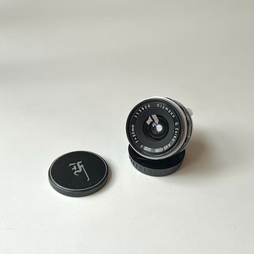 Olympus zuiko 20mm 3 5 - olympus, f/3.5