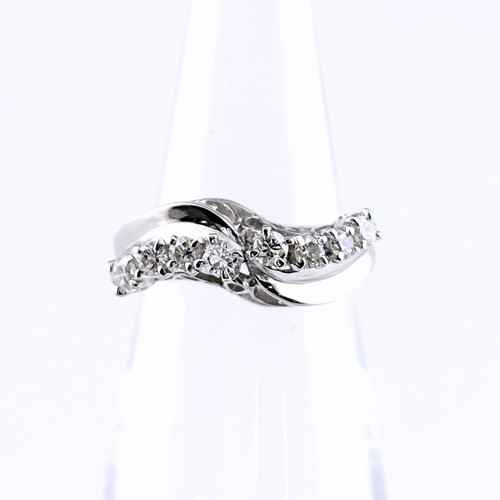 Melee diamond design ring - melee,