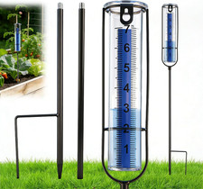Rain Gauge for Outdoor, Freeze