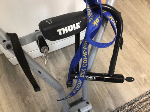 Thule folding hangon - folding, 2