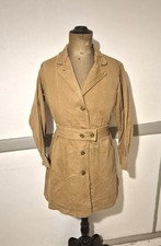 Original WW2 British Womens Land Army Overalls Coat Drill Home Front 1943 #2