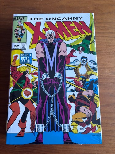 Uncanny men omnibus - uncanny,