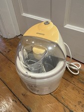 Kenwood Gelato Ice Cream Maker - Never Used But Some Discoloration + Minor Marks