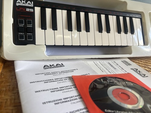 Akai professional lpk usb - akai, lpk-25