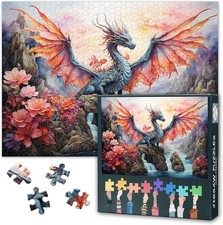 Dragon Jigsaw Puzzles for