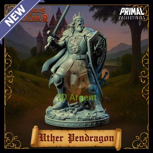 King uther pendragon fantasy - pendragon,
