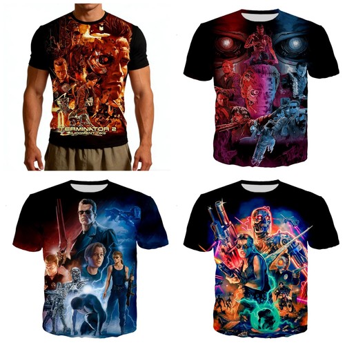 Terminator movie arnie shirt - arnie, t-shirt