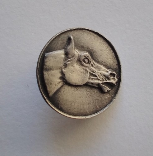 Battersea pewter horse head - battersea,