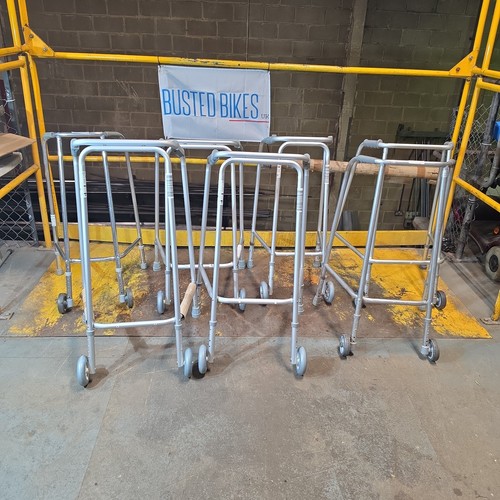 Zimmer frame wheeled walking - wheeled,