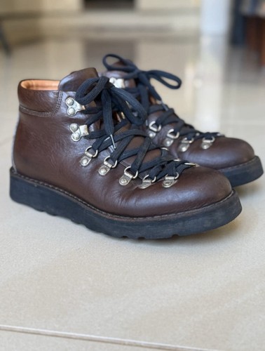 Toast fracap hiker boots - toast, x
