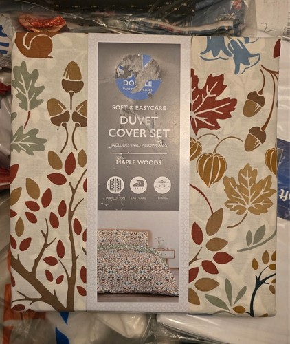 Dunelm maple woods - dunelm's, duvet