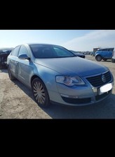 2009 VOLKSWAGEN PASSAT B6 2.0 TDI BLUE WHEEL BOLT BREAKING PARTS ENGINE  CBD  