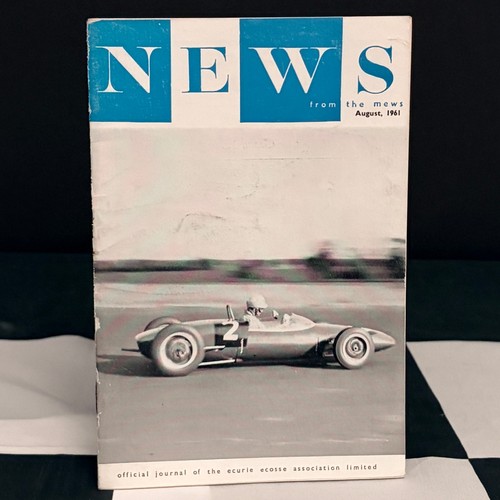 Ecurie ecosse news - from, the