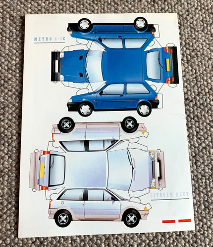 Citroen metro fun - ax,