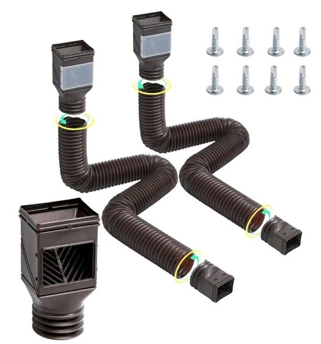 Vevor corrugated drain pipe - vevor,