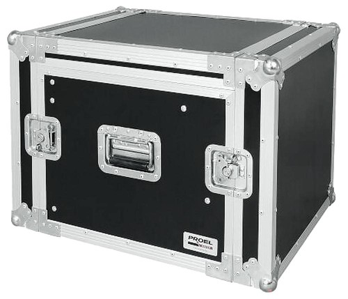 Combo rack case 10h - case, top
