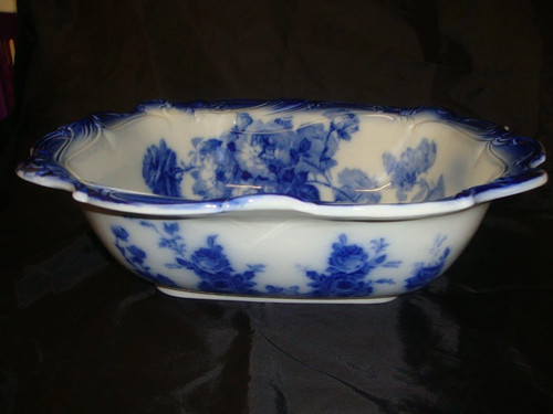 Antique doulton burslem - doulton, flow