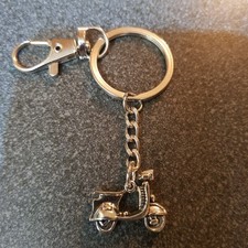 Vespa model keyring Lambretta