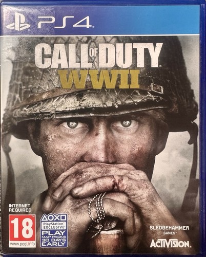 Call duty wwii sony ps4 - of,