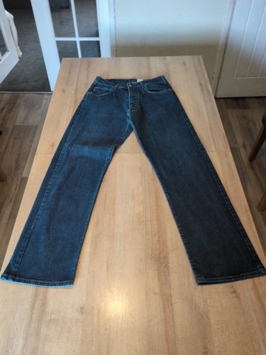 Armani straight fit jeans w32 - straight,