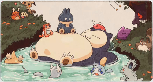Snorlax board game pokemon - game,